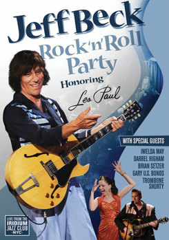 DVD Jeff Beck: Rock 'n' Roll Party Honoring Les Paul Book
