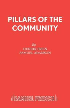 Paperback Pillars of the Community Book
