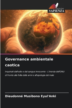 Paperback Governance ambientale caotica [Italian] Book