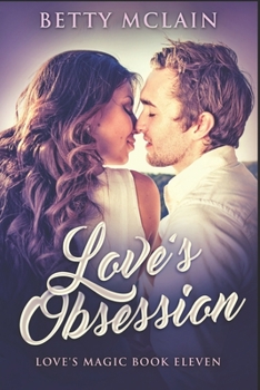 Paperback Love's Obsession: Clear Print Edition Book