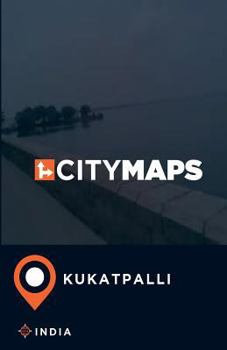 Paperback City Maps Kukatpalli India Book