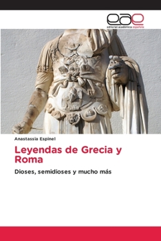 Paperback Leyendas de Grecia y Roma [Spanish] Book