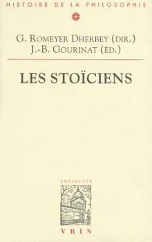 Paperback Les Stoiciens [French] Book