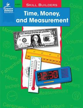 Paperback Time, Money, and Measurement, Grades 1 - 2 Book
