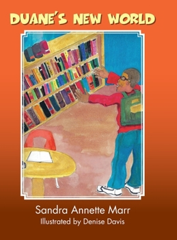 Hardcover Duane's New World Book