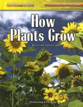 Library Binding How Plants Grow Book