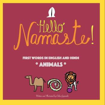 Board book Hello Namaste! Animals Book
