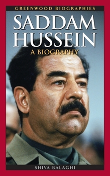 Paperback Saddam Hussein: A Biography Book