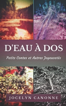 Paperback D'eau à Dos [French] Book