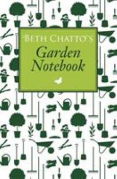 Paperback Beth Chatto's Garden Notebook Book