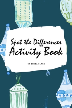 Paperback Spot the Differences Christmas Activity Book for Children (6x9 Coloring Book / Activity Book) Book