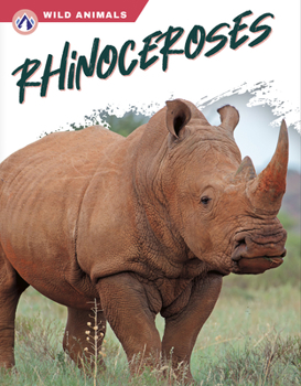 Library Binding Rhinoceroses Book