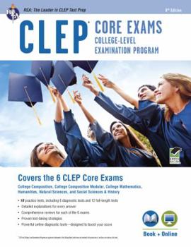 Paperback CLEP(R) Core Exams Book + Online Book