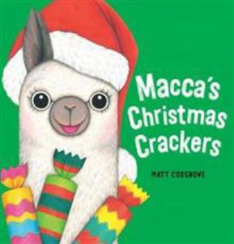 Hardcover Macca's Christmas Crackers Book