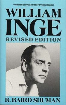 Hardcover William Inge Book