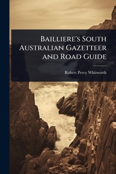 Paperback Bailliere's South Australian Gazetteer and Road Guide Book