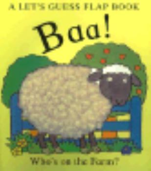 Hardcover Baa!: Who's on the Farm? Book