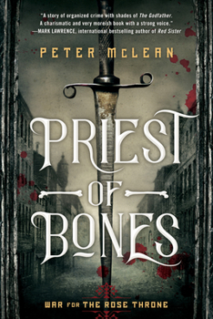 Paperback Priest of Bones Book