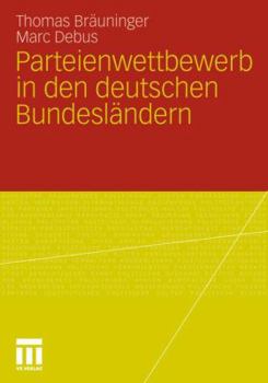 Paperback Parteienwettbewerb in Den Deutschen Bundesländern [German] Book