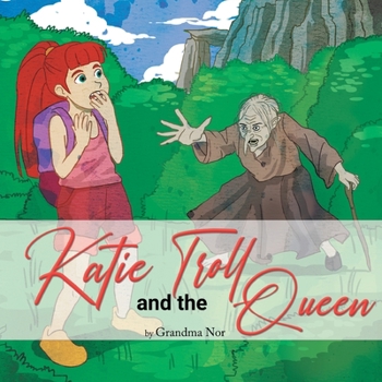 Paperback Katie and The Troll Queen [Large Print] Book