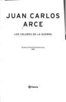 Hardcover Los Colores De La Guerra (Spanish Edition) [Spanish] Book