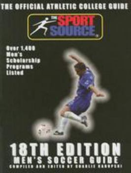 Paperback 18th Edition Men's Soccer Guide (Official Athletic College Guide Soccer Men) Book