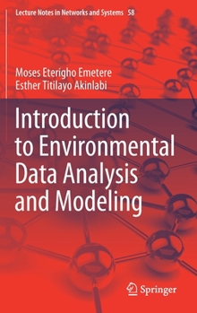 Hardcover Introduction to Environmental Data Analysis and Modeling Book