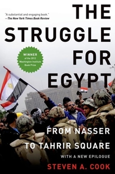 Paperback Struggle for Egypt: From Nasser to Tahrir Square Book