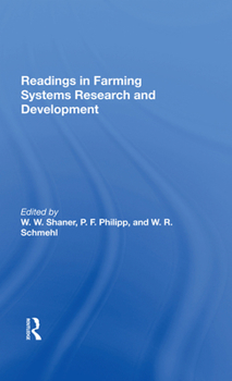 Hardcover Readings in Farming Systems Research and Development Book