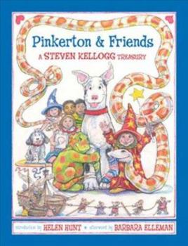 Hardcover Pinkerton & Friends Book