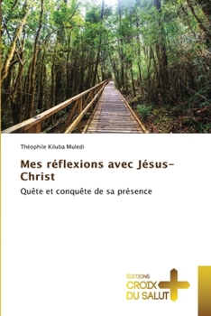 Paperback Mes réflexions avec Jésus-Christ [French] Book