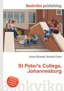 Paperback St Peter's College, Johannesburg Book
