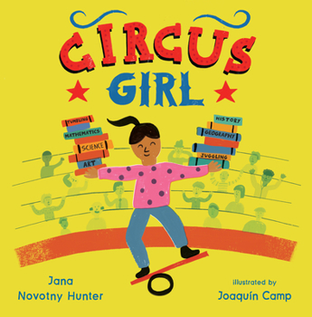 Paperback Circus Girl Book