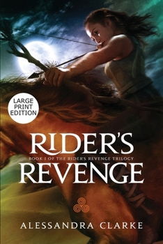 Paperback Rider's Revenge [Large Print] Book