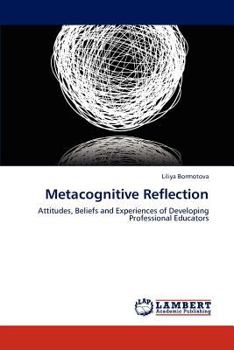 Paperback Metacognitive Reflection Book