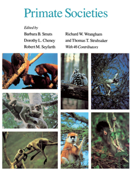 Paperback Primate Societies Book