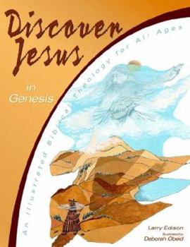 Paperback Discover Jesus in Genesis Book