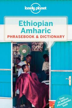 Paperback Lonely Planet Ethiopian Amharic Phrasebook & Dictionary 4 Book