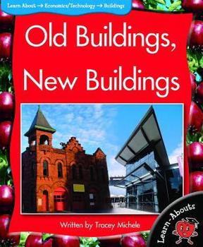 Paperback Old Buildings, New Buildings Book