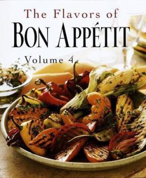Hardcover The Flavors of Bon Appetit: Volume 4 Book