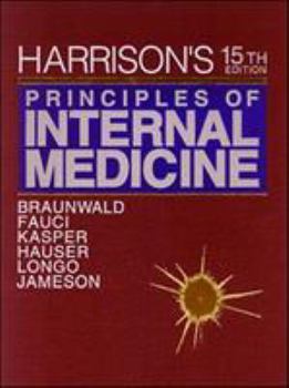Hardcover Harrison's Principles of Internal Medicine Book