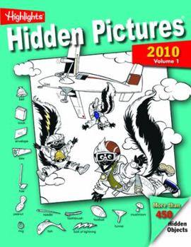 Paperback Hidden Pictures 2010 #1 Book