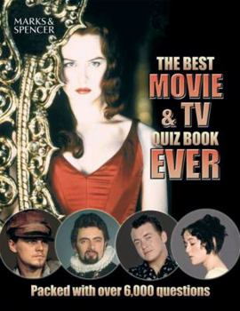 Paperback Best Movie & TV Quiz Book Ever! Book