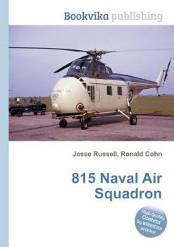 Paperback 815 Naval Air Squadron Book