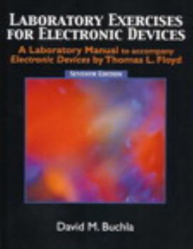 Paperback Laboratory Exercises for Electronic Devices - Buchla Book