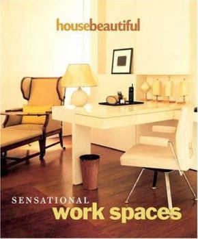 Hardcover House Beautiful Sensational Work Spaces Book