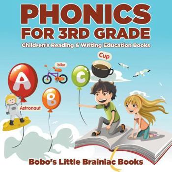 Paperback Phonics for 3rd Grade: Children's Reading & Writing Education Books Book