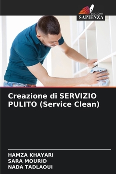 Paperback Creazione di SERVIZIO PULITO (Service Clean) [Italian] Book