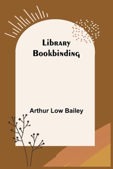 Library bookbinding