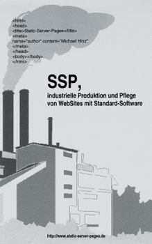 Paperback SSP, industrielle Produktion und Pflege von WebSit [German] Book